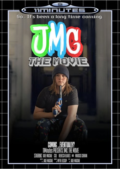 JMG: The Movie poster