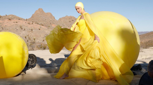 Off to the Desert: An extravagant Photoshoot awaits the Models