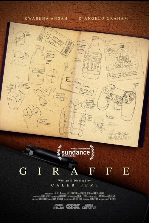 Giraffe Poster