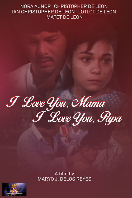 I Love You Mama, I Love You Papa poster 3