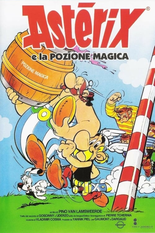 Asterix+e+la+pozione+magica