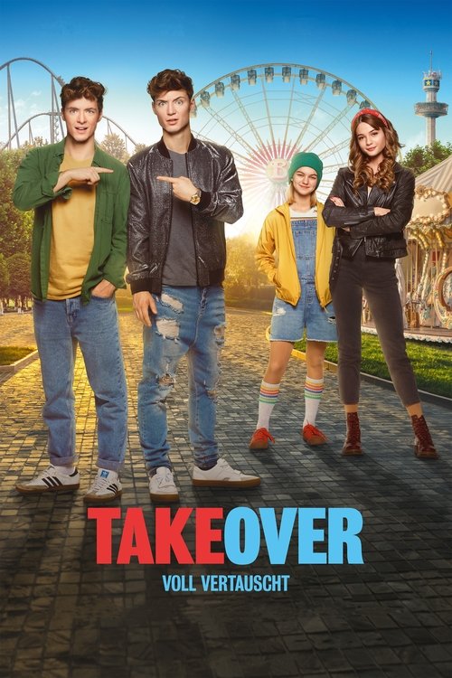 Background poster of Takeover - Voll Vertauscht blurred