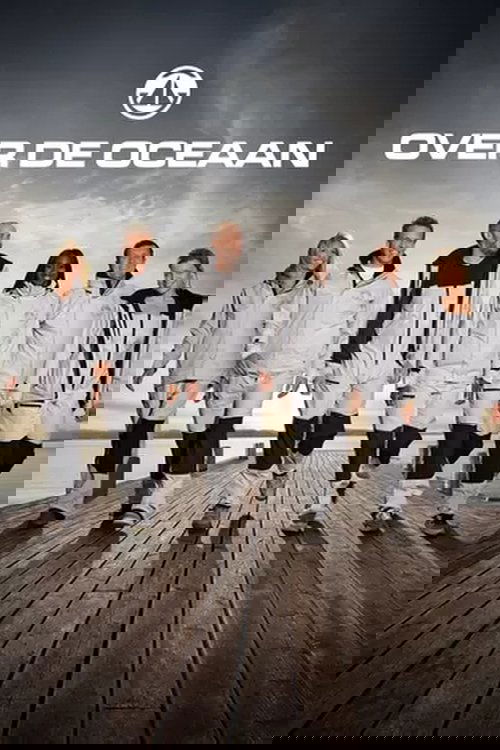 Background poster of Over De Oceaan blurred