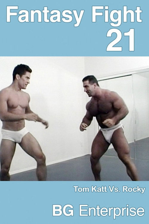 Fantasy Fight 21 poster 2