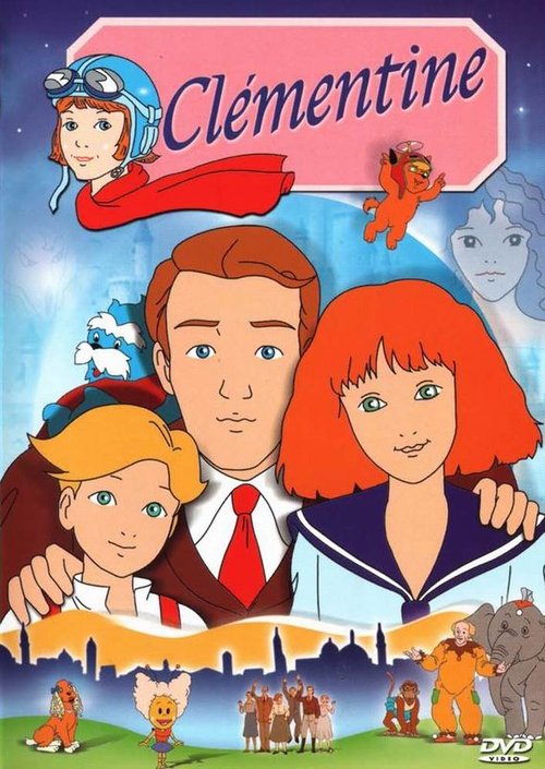 Poster of Clémentine y la burbuja azul