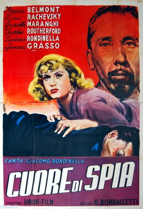 Cuore di spia Poster