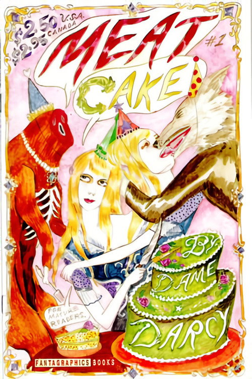 Meatcake: The Play电影海报
