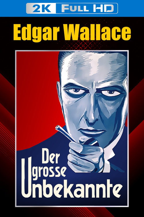 Der große Unbekannte poster 2