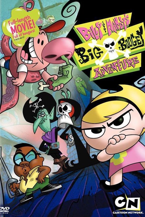 Assistir ! Billy e Mandy, A Grande Aventura Contra o Papão 2007 Filme Completo Dublado Online Gratis