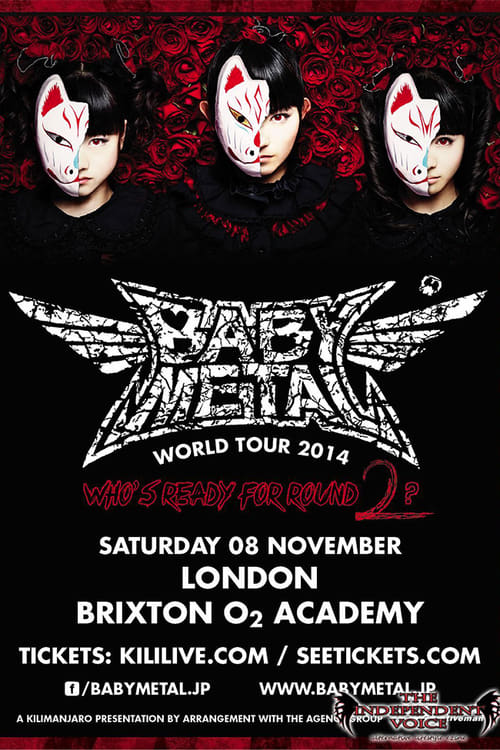 Babymetal+-+Live+at+Academy+Brixton%3A+World+Tour+2014