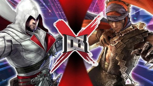 Ezio VS The Prince