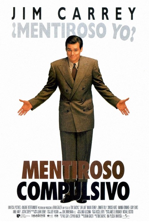 Mentiroso compulsivo Mentiroso compulsivo poster
