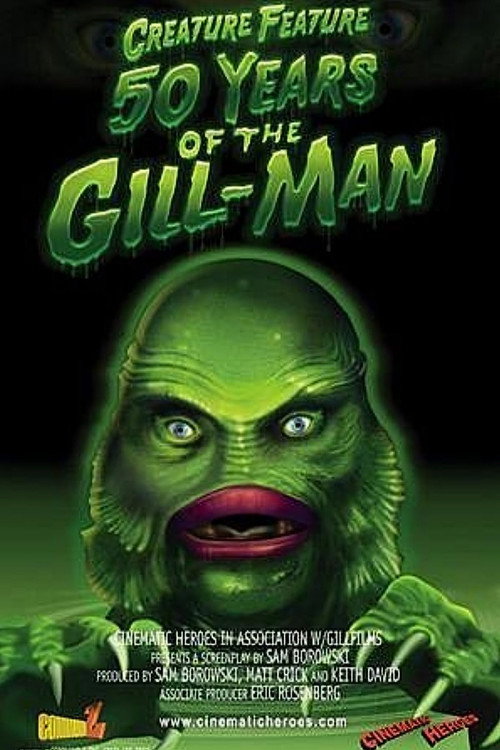 Creature Feature: 50 Years of the Gill-Man poster 2