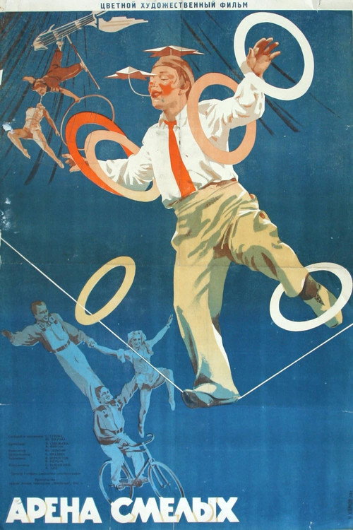 Daring Circus Youth Poster