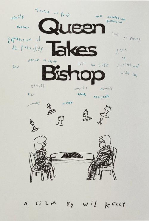 Queen Takes Bishop Poster