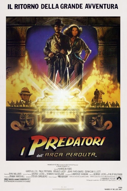 I predatori dell'arca perduta — Film Completo italiano 1981