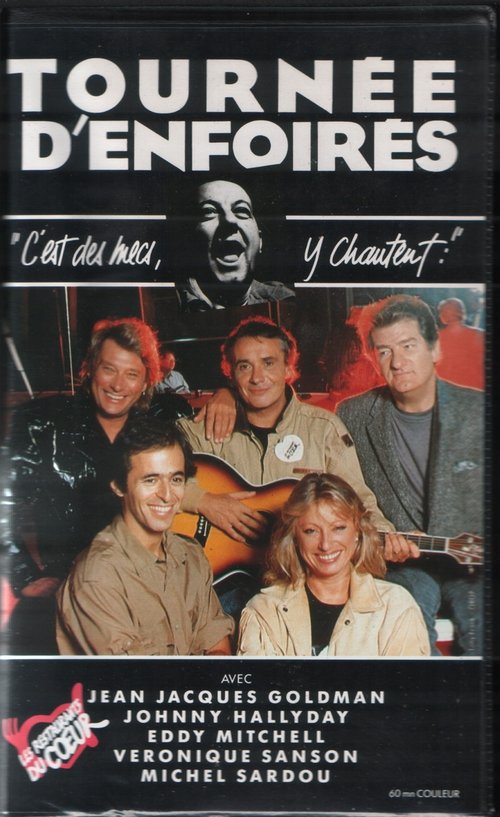 Les Enfoirés 1989 - Tournée d'Enfoirés 1989