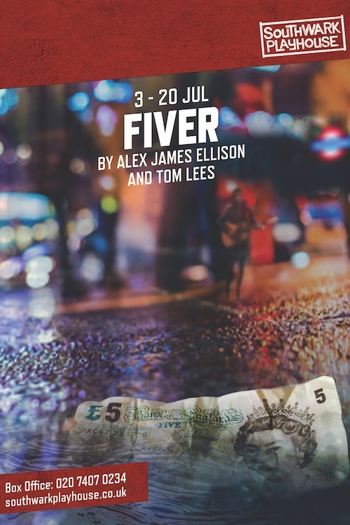 Fiver: The Concert poster 2