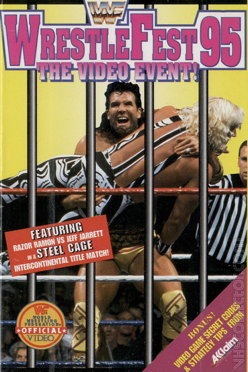 WWE WrestleFest '95 poster 2