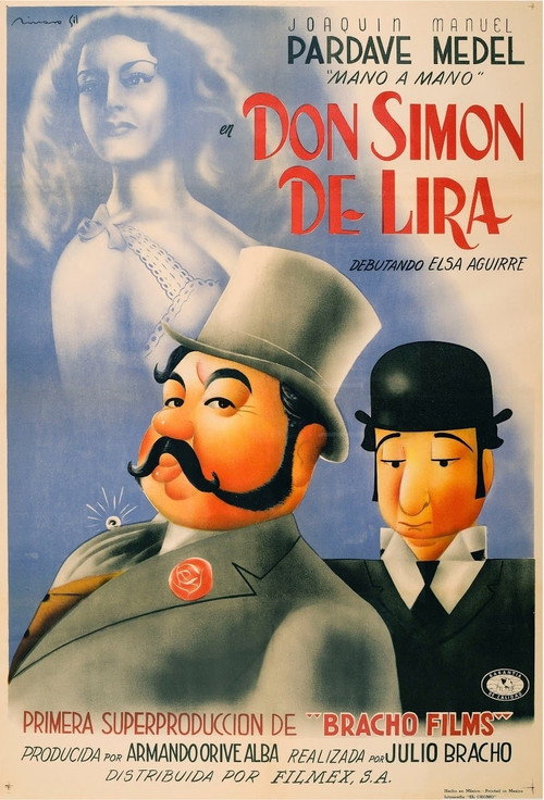 Don Simón de Lira poster 2