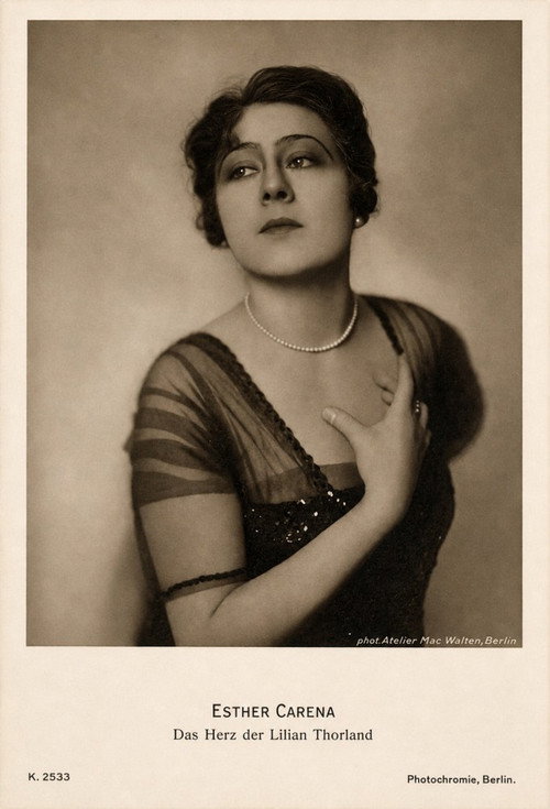 Das Herz der Lilian Thorland Poster