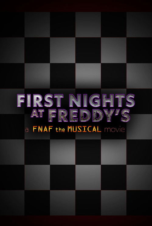 First Nights at Freddy's Poster