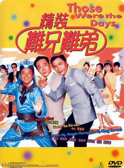 精裝難兄難弟 poster