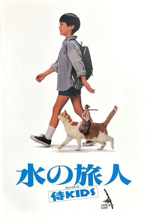 水的旅行者电影海报