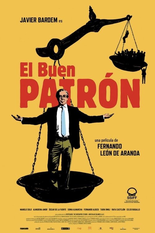 El buen patrón — Film Completo italiano 2021
