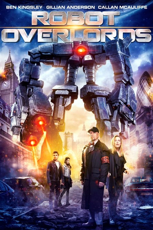 Robot Overlords movie poster player