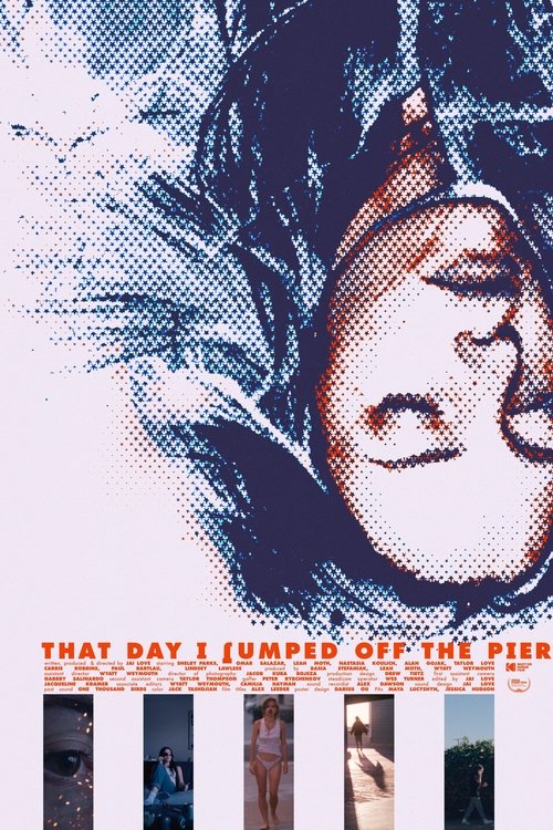 That Day I Jumped Off The Pier Poster