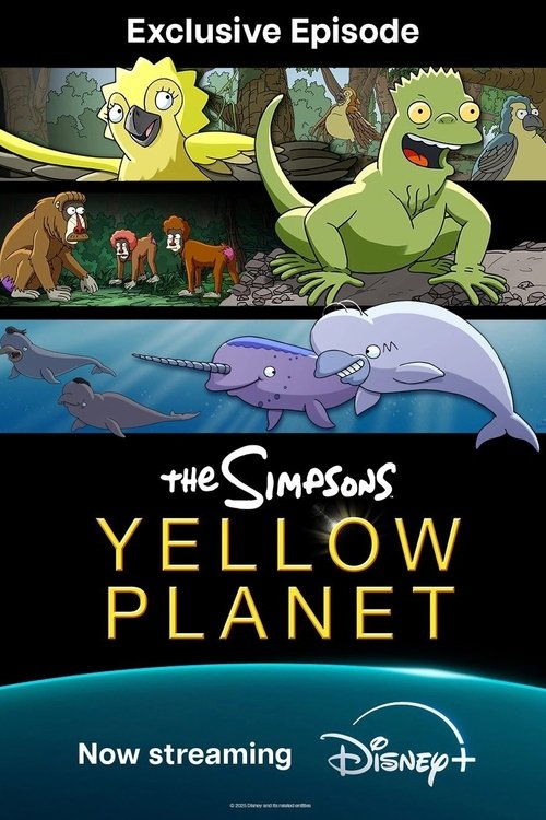 The Simpsons: Yellow Planet