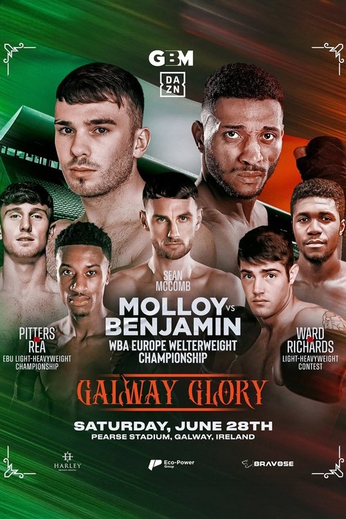 Kieran Molloy vs. Kaisee Benjamin Poster