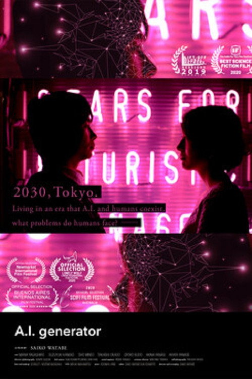 A.I. generator poster 2