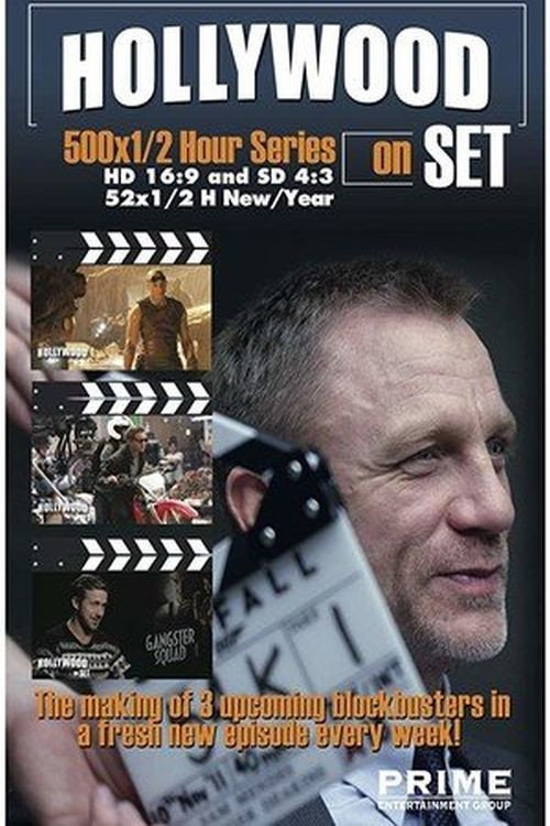 Na planie电影海报