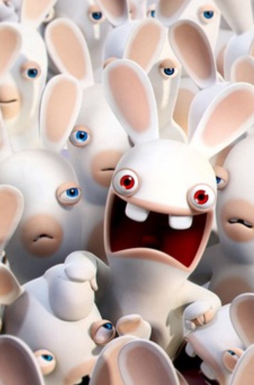 Rabbids's poster