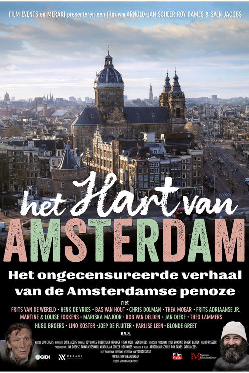 Het hart van Amsterdam电影海报