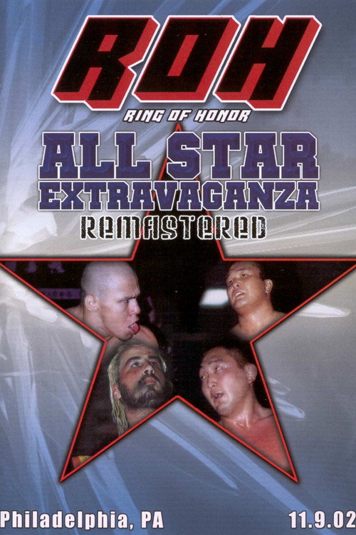 ROH: All Star Extravaganza poster 2
