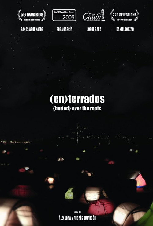 (Buried) Over the Roofs Poster