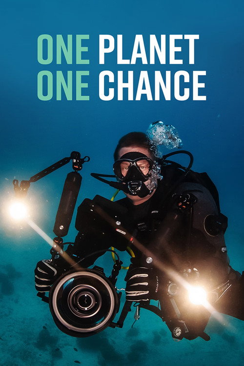 One planet, one chance电影海报