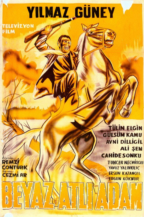 Beyaz Atlı Adam poster 2