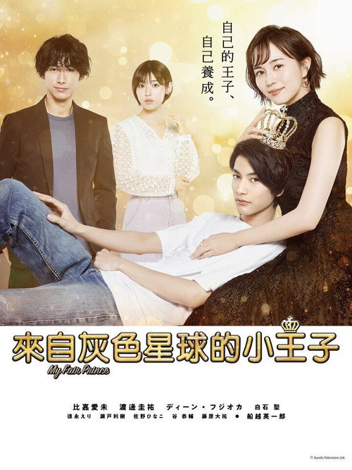 来自灰色星球的小王子电影海报