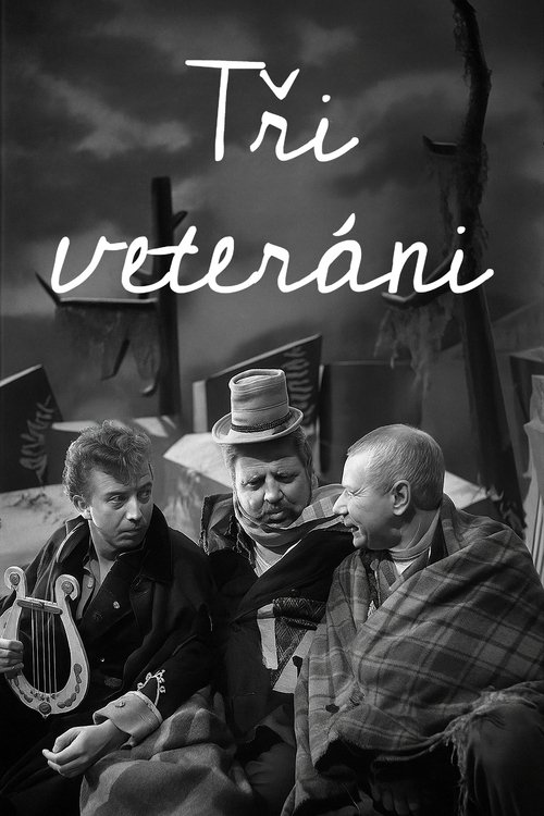 Three veterans Poster