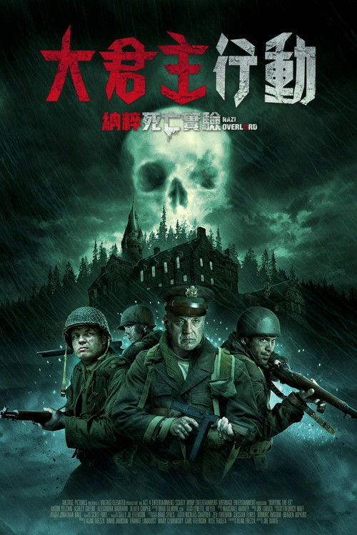 纳粹霸主电影海报