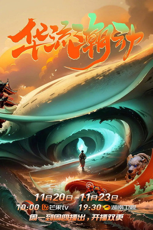 华流潮动电影海报