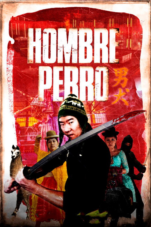 Hombre perro poster 1