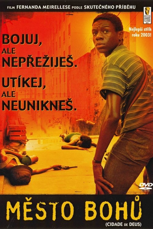 Město bohů poster Město bohů (2002) s českými titulky