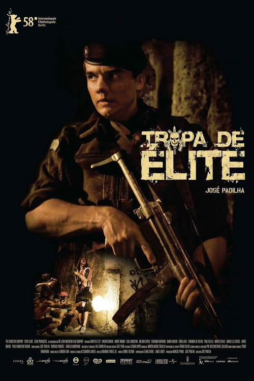 Tropa de elite - Gli squadroni della morte poster Tropa de elite - Gli squadroni della morte (2007) streaming ITA film completo Full HD
