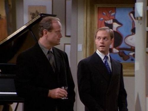 Obejrzyj Frasier - Sezon 6 - Dr Nora na CDA wybrany odcinek