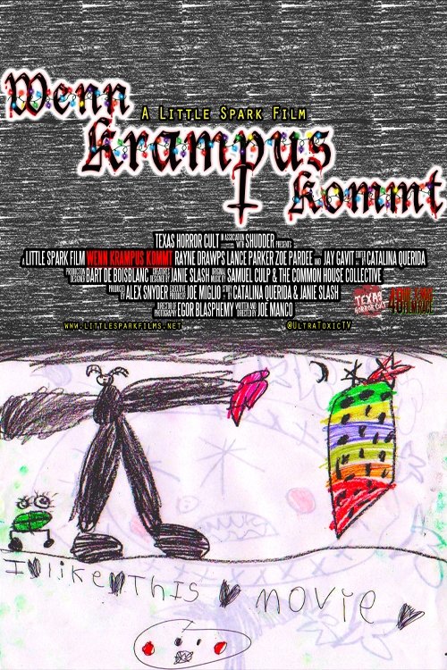 Wenn Krampus Kommt Poster